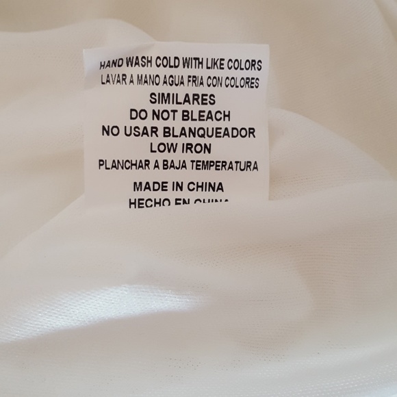 LuLu's | Ivory Croquet Knit Dress | Medium - Picture 7 of 8